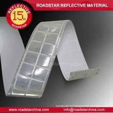 White luminous reflective tape for outdoor safety
